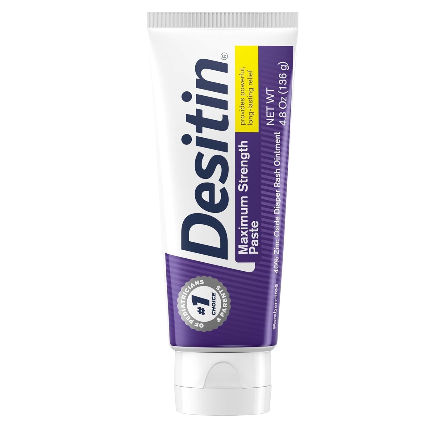 Desitin Baby Diaper Rash Maximum Strength Original Paste, 4