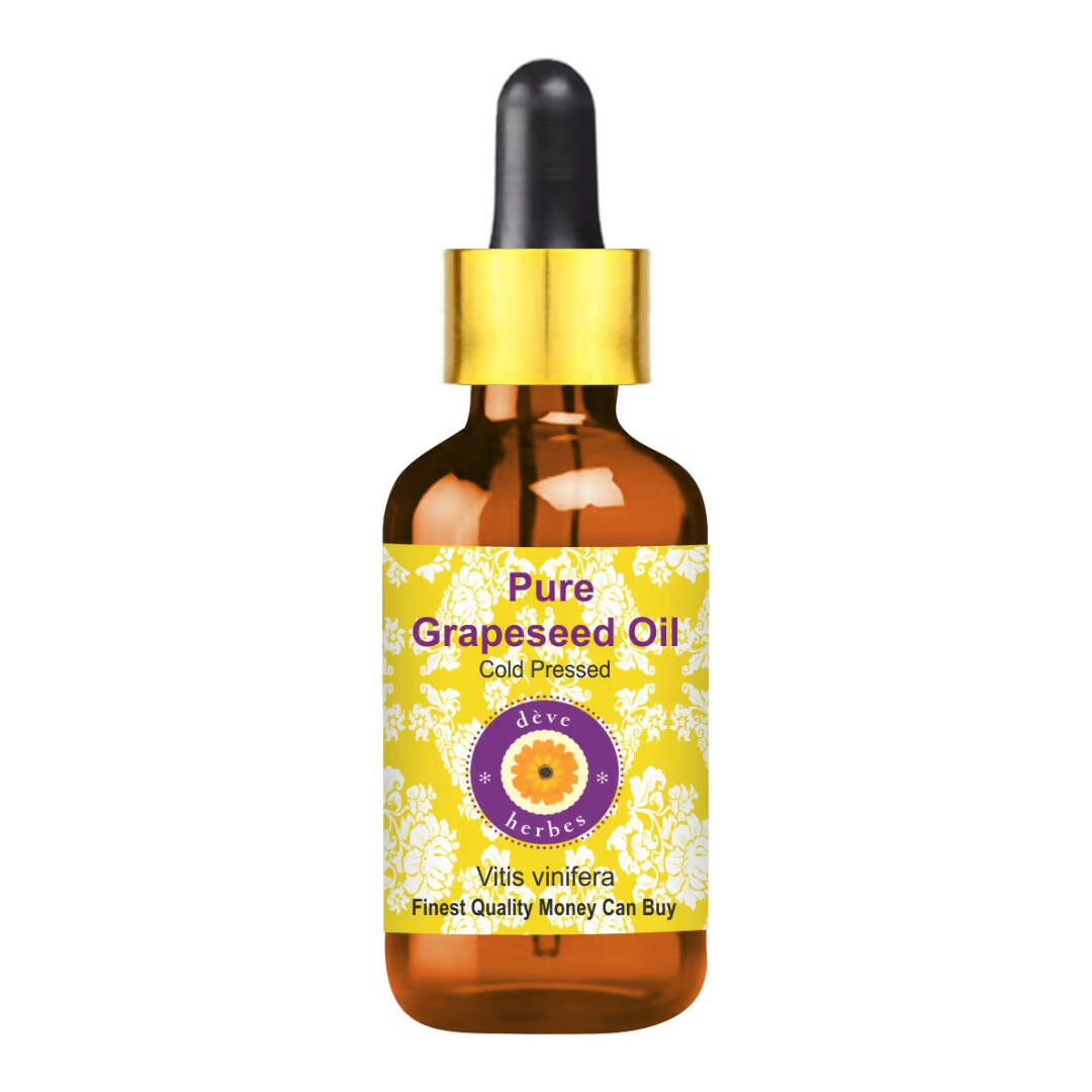 Deve Herbes Pure Grapeseed Oil