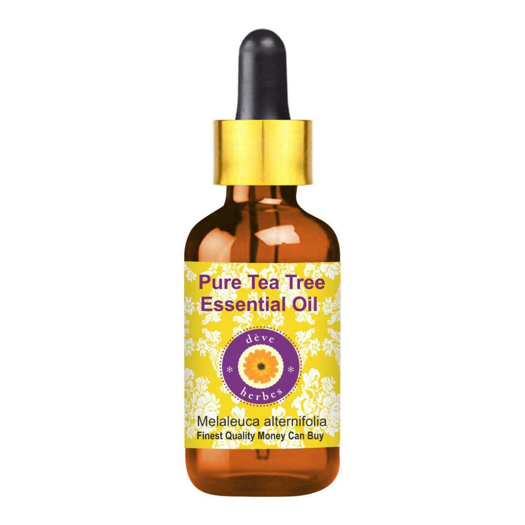 Deve Herbes Pure Tea Tree Essential Oil