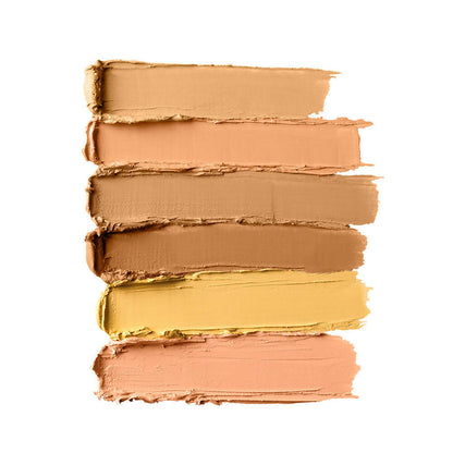 NYX Professional Makeup Conceal, Correct, Contour Palette - 3CP02 Medium/Moyen