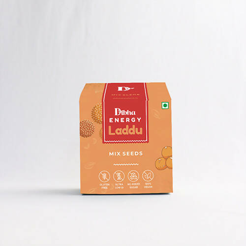 Dibha Mix Seeds Laddu (Sugar-Free, Gluten-Free, 100% Natural)