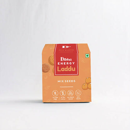 Dibha Mix Seeds Laddu (Sugar-Free, Gluten-Free, 100% Natural)