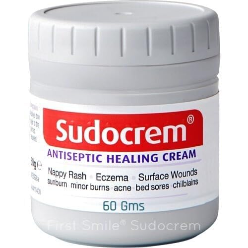 Diaper Rash Sudo Cream for Babies(60 Grams)