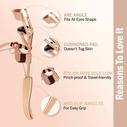 NY Bae Eye Love Eyelash Curler - Rose Gold