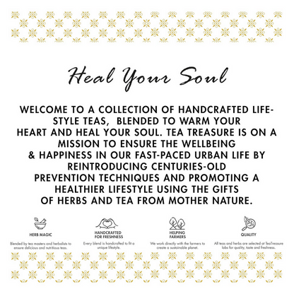 Tea Treasure Slim Life Tea Bags