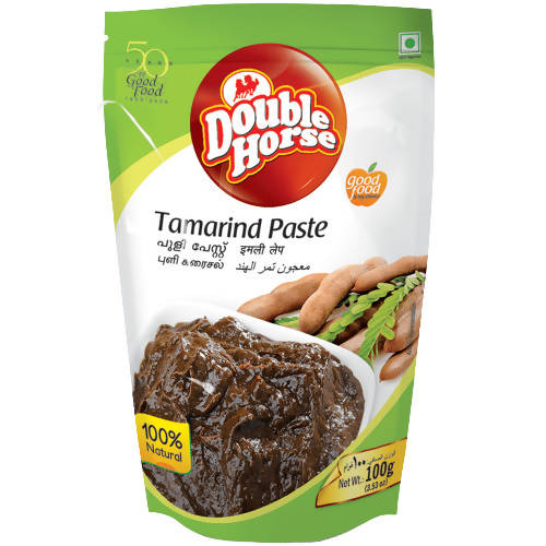 Double Horse Tamarind Paste packaging on a white background