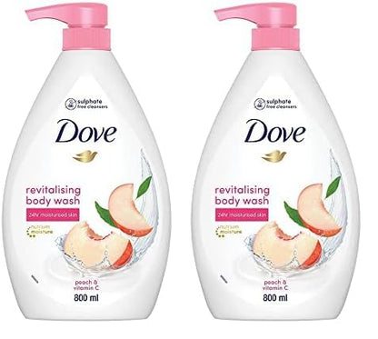 Dove Revitalizing Bodywash with Triple Hydration Serum, 825ml