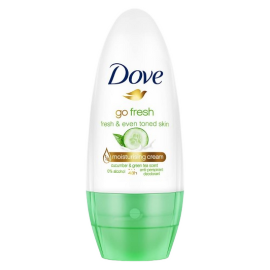 Dove Roll-On Deodorant Cucumber & Green Moisturising Cream