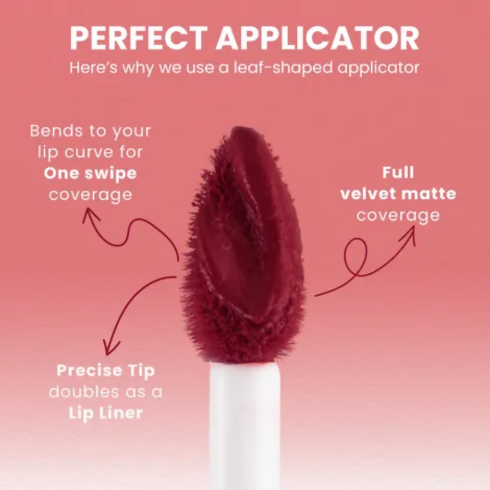 NY Bae Velvet Mousse Liquid Lipstick - Badass Berry 02