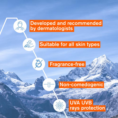 Uriage Depiderm Anti-Dark Spot Day Face Cream SPF 50+ Vitamin C