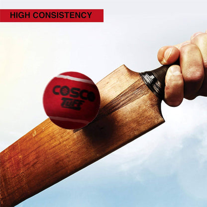 Cosco Tuff Heavy Weight Ball - Red (Pack of 6)