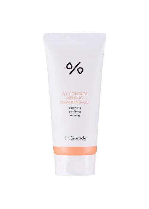 Dr. Ceuracle cleansing gel tube on a white background