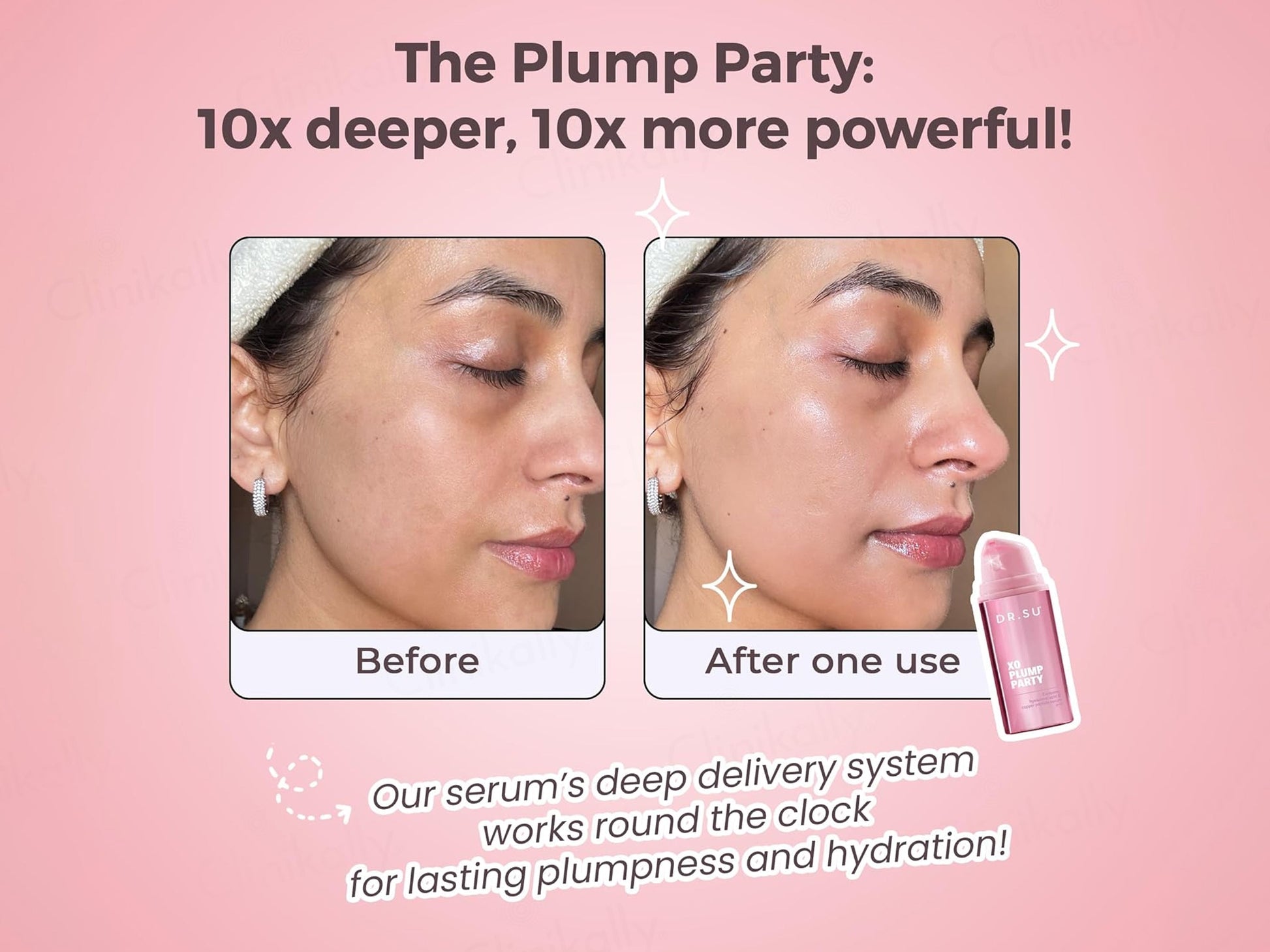 Dr. Su Xo Plump Party Exosome Face Serum