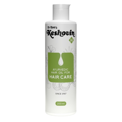 Dr. Rao's Keshovin -H Ayurvedic Hair Growth Oil