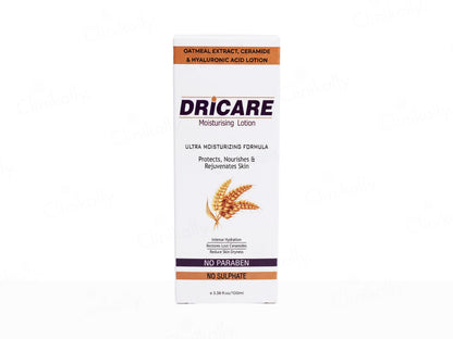Dricare Moisturising Lotion
