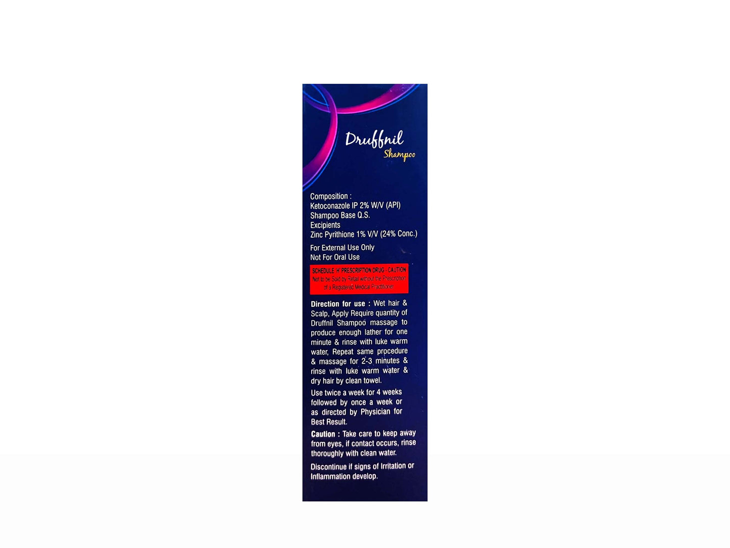 Druffnil Shampoo