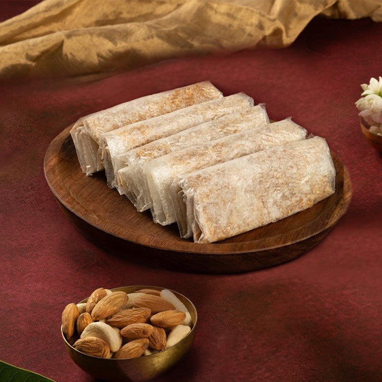 Almond House Dry Fruit Pootharekulu