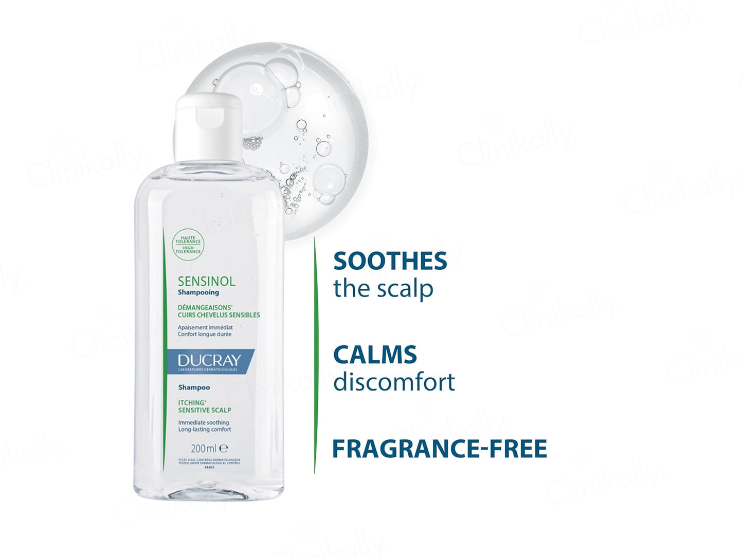 Ducray Sensinol Anti-Itching Shampoo For Sensitive Scalp