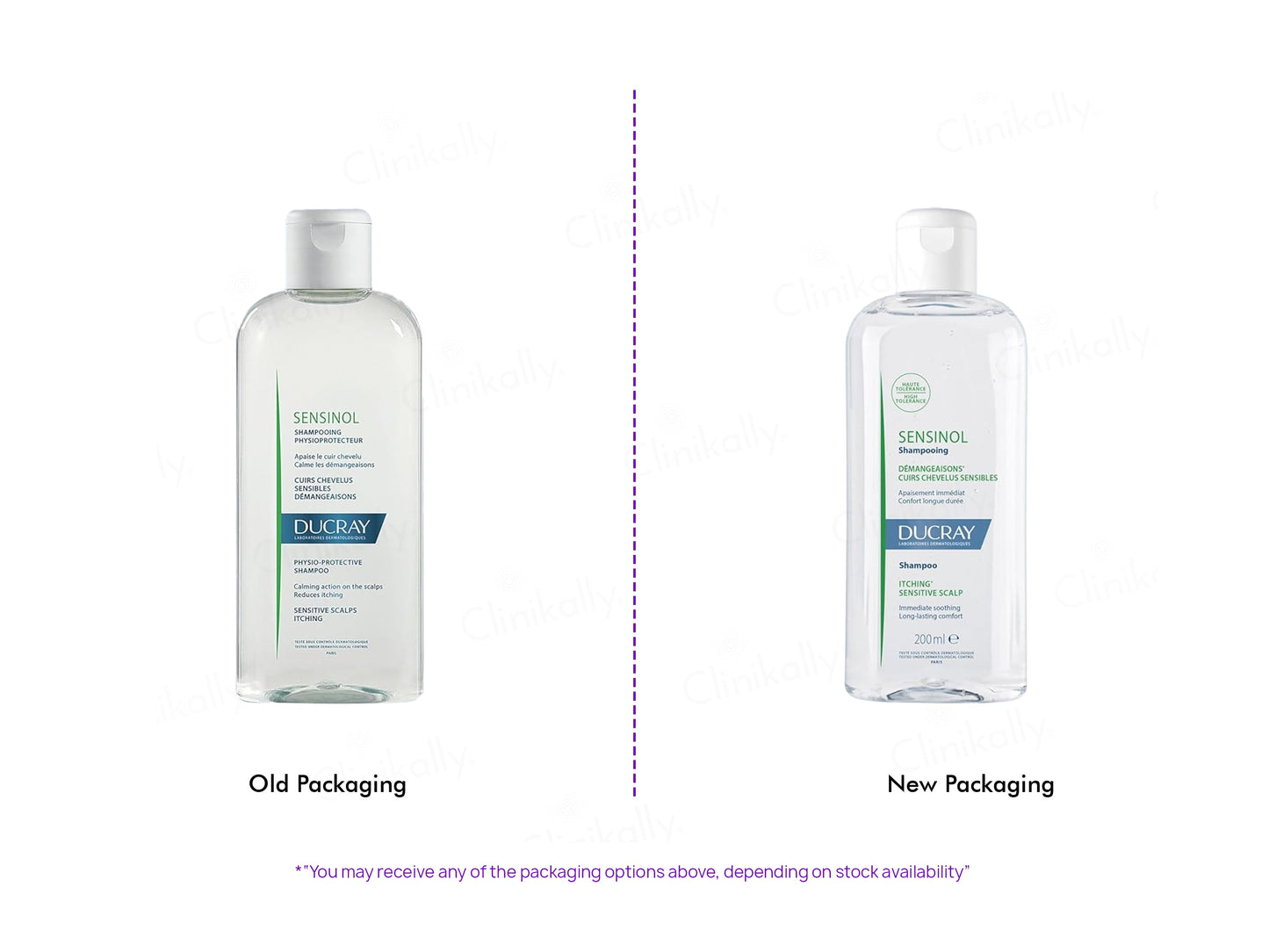 Ducray Sensinol Anti-Itching Shampoo For Sensitive Scalp
