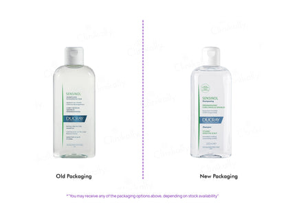 Ducray Sensinol Anti-Itching Shampoo For Sensitive Scalp