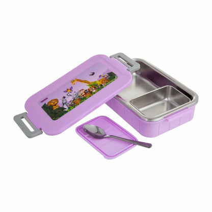Dubblin Jerry Stainless Steel Lunch Box