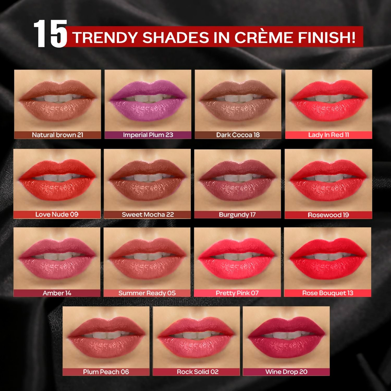 Faces Canada Weightless Creme Lipstick - Plum Peach 06