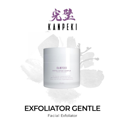 Kanpeki Facial Gentle Exfoliator To Remove Dead Skin Cells