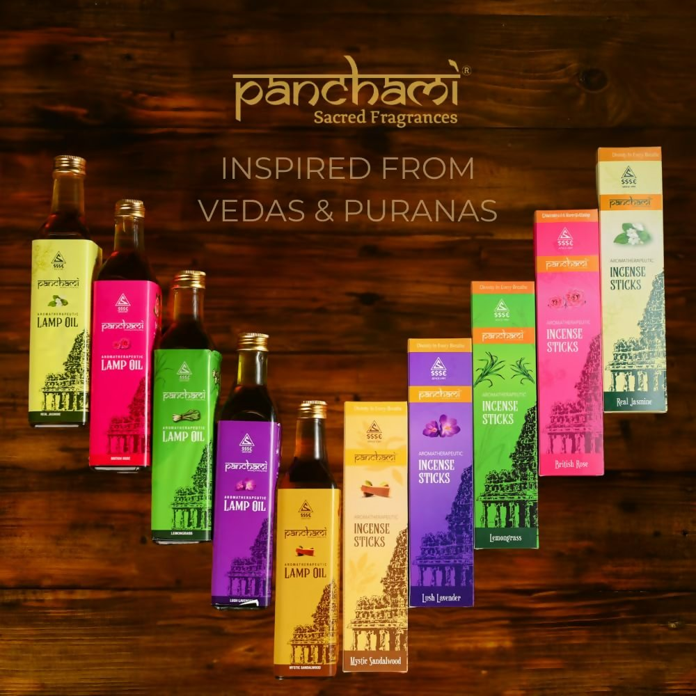 Panchami Sacred Fragrances - Sandalwood Lamp Oil