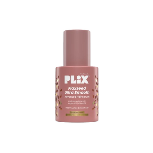 PLIX The Plant Fix Flaxseed Keratin Smoothening Anti-Frizz Serum