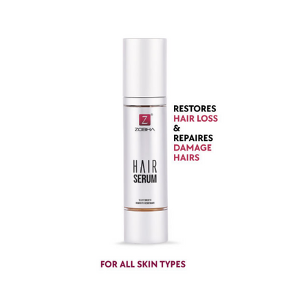 Zobha Argan Oil Hair Serum For Silky Smooth Hair