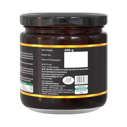 Farm Naturelle Eucalyptus Flower Wild Forest (Jungle) Honey