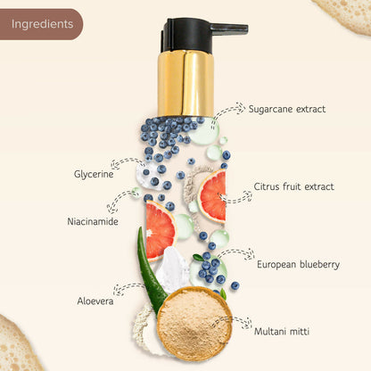 Dromen & Co Multani Mitti Face Wash