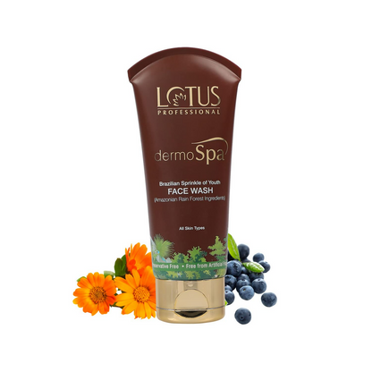 Lotus Professional DermoSpa Brazilian Sprinkle of Youth Anti Ageing Face Wash