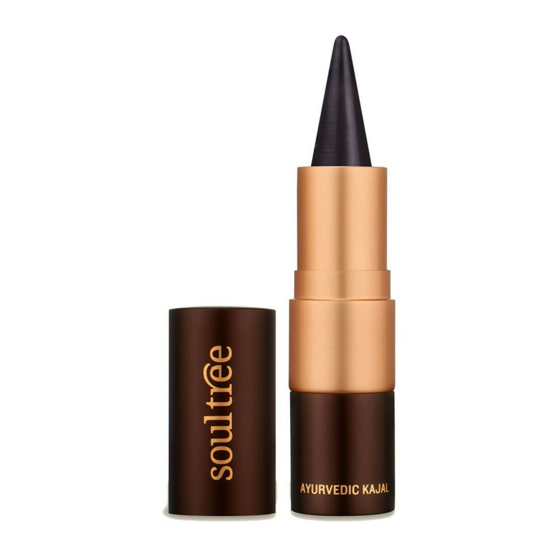 Soultree Ayurvedic Kajal - Pure Black 011
