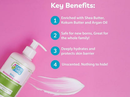 Earth Baby Skin Moisturising Baby Lotion