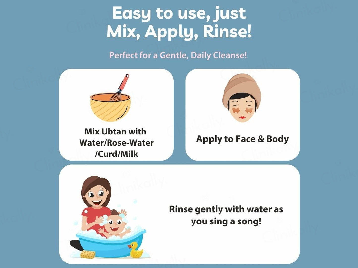Earth Baby Ubtan Sunni Pindi Traditional Baby Bath Powder