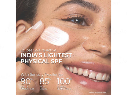 Eclipse Solaire Active Sunscreen SPF 50 PA+++