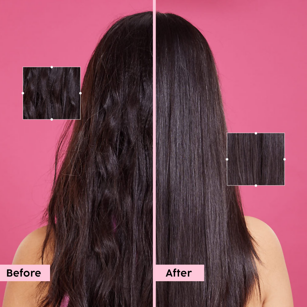 PLIX The Plant Fix Hibiscus Bond Repair Leave In Hair Mask