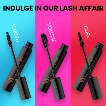 NY Bae Eye Love Lengthening Mascara - Intense Black