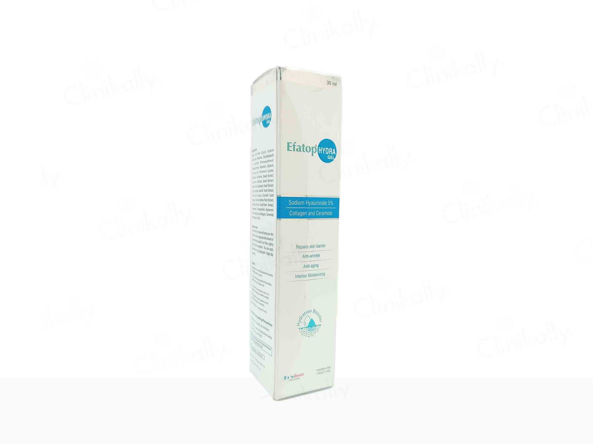 Elatogran skincare product packaging on a white background