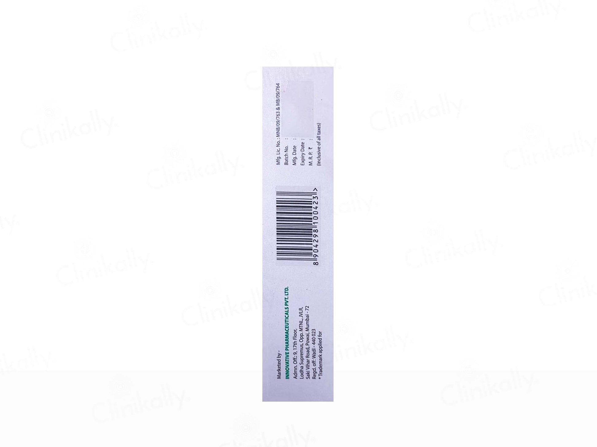 Eflobrex Cream