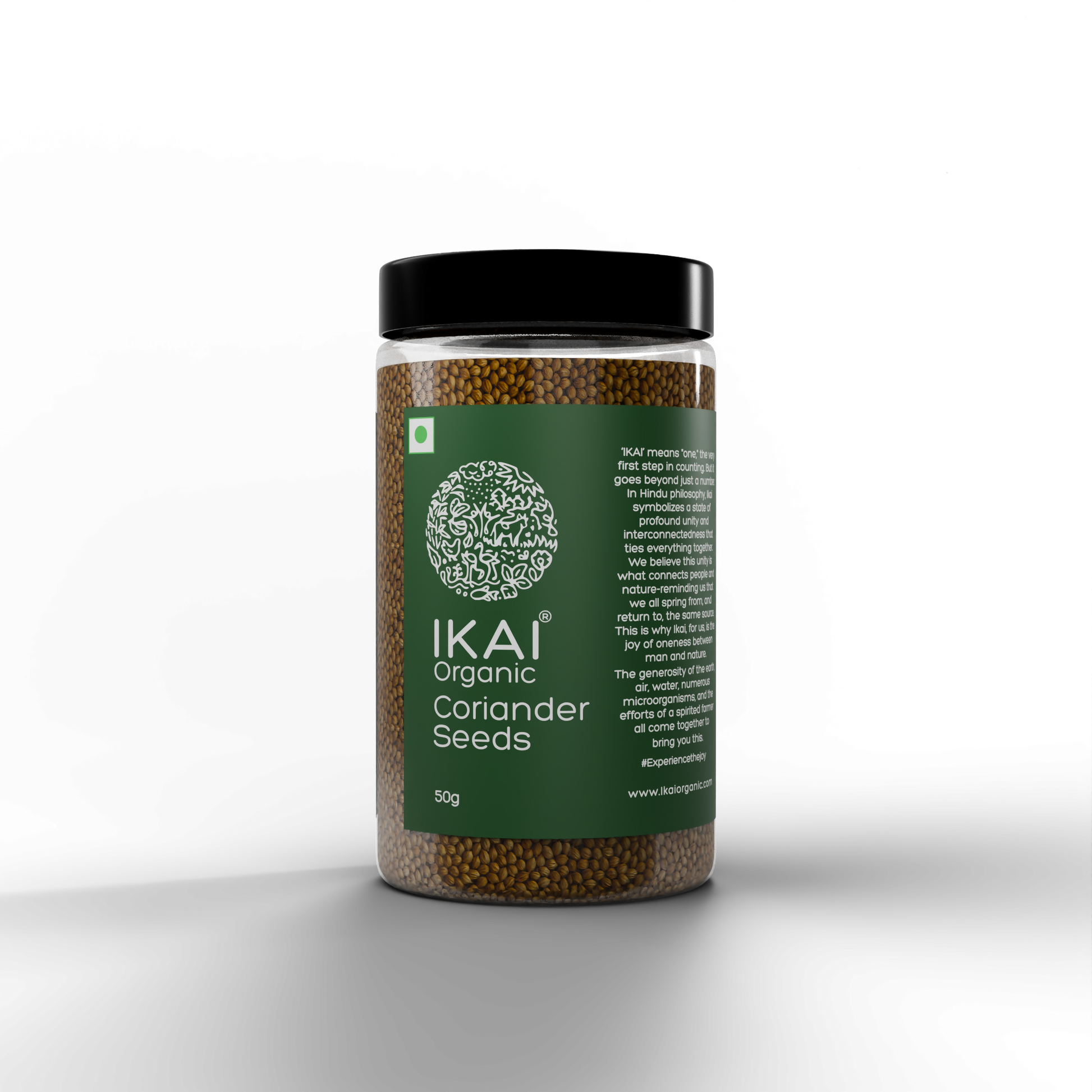 IKAI Organic Coriander Seeds