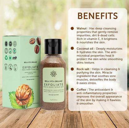 Bella Vita Organic Face Glow & Radiant Skin Combo