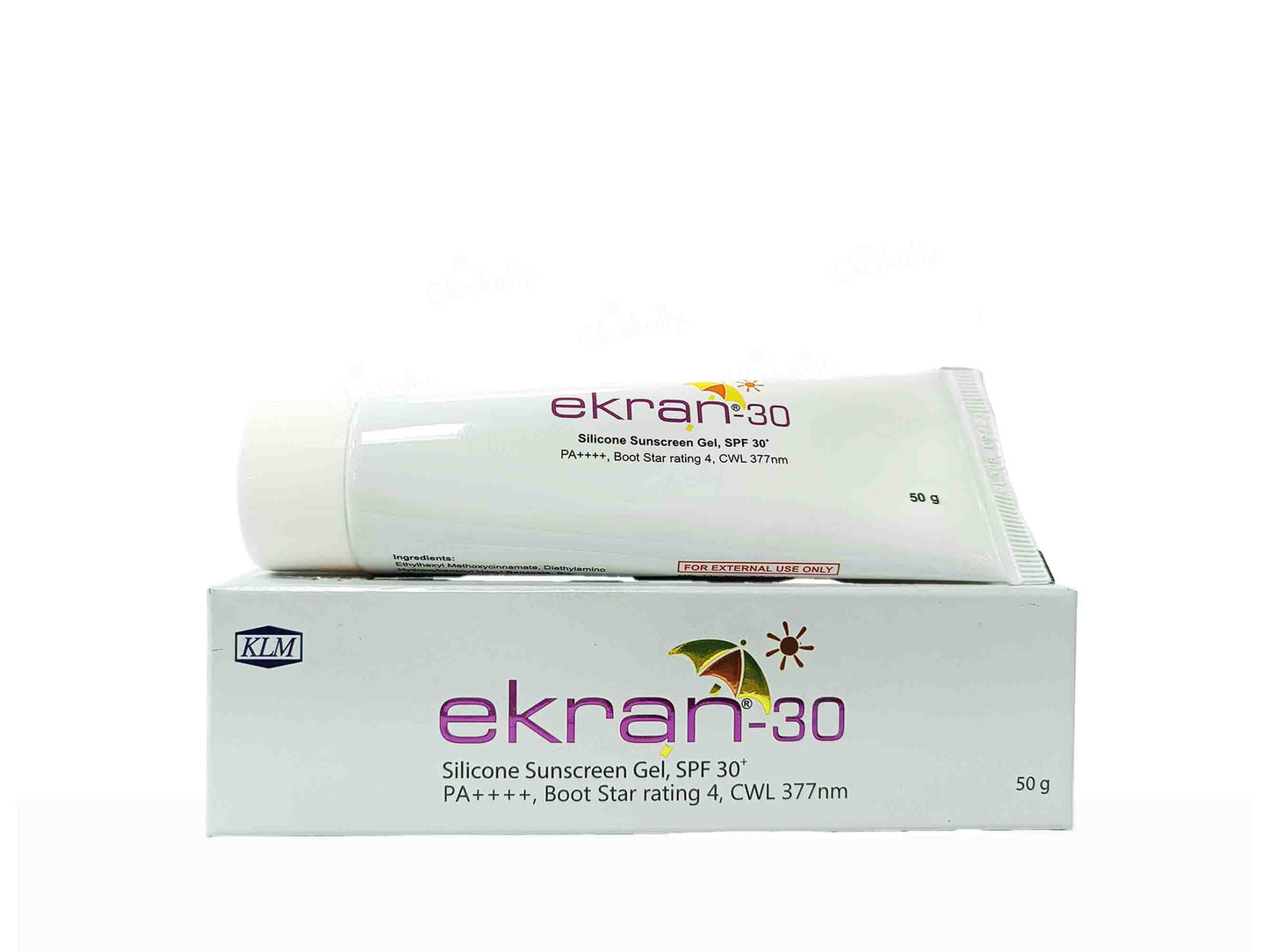 Ekran-30 Silicone Sunscreen Gel SPF 30+ PA++++
