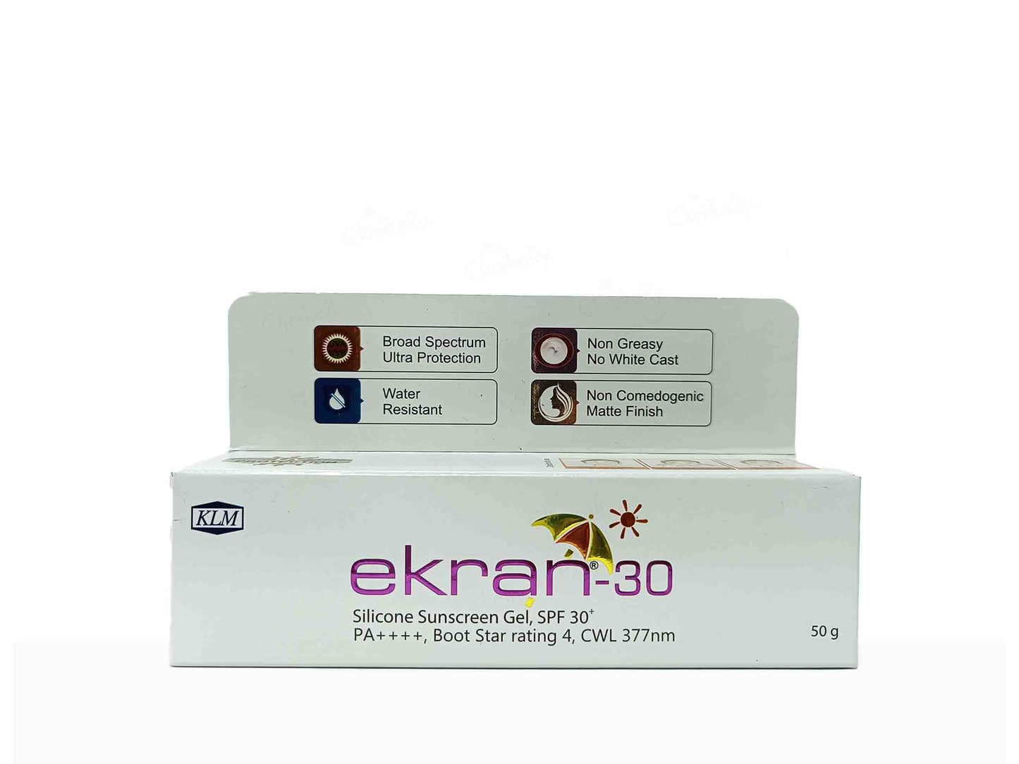 Ekran-30 Silicone Sunscreen Gel SPF 30+ PA++++