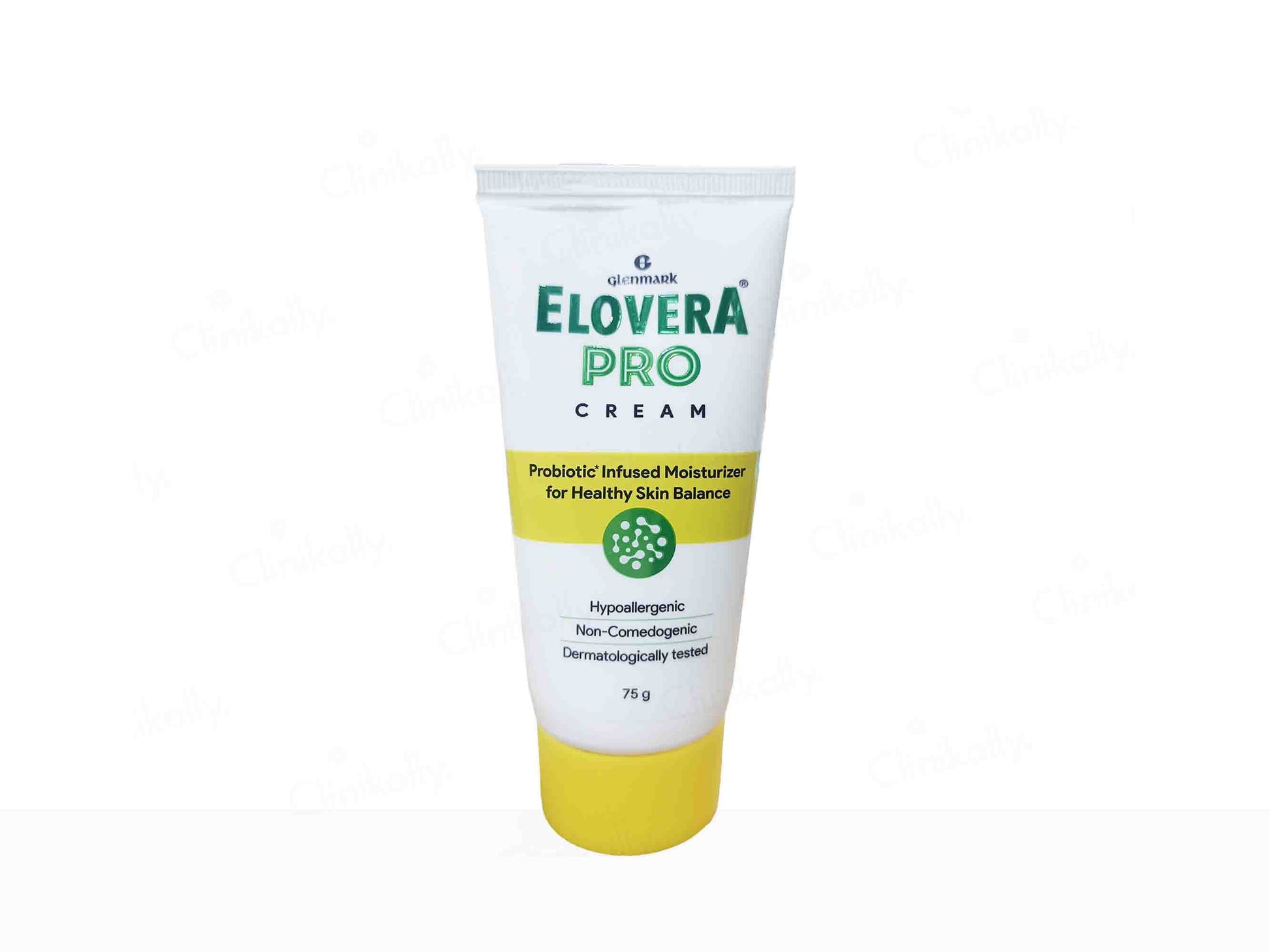 Elovera Pro Cream tube on a white background