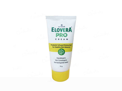 Elovera Pro Cream tube on a white background