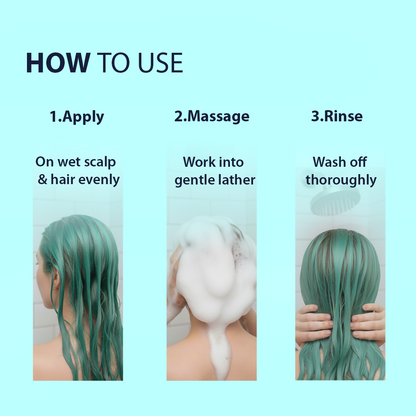 Dermistry Color Shield Technology Sulphate-Free Shampoo