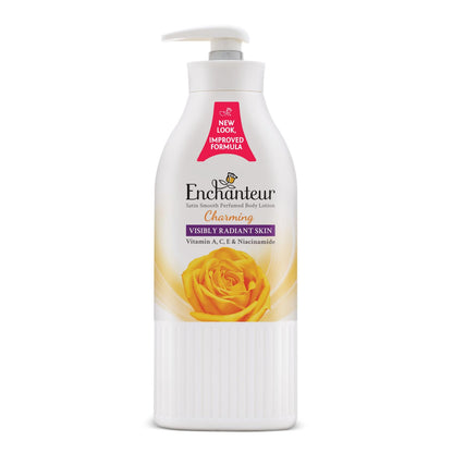 Enchanteur Charming Satin Smooth Perfumed Body Lotion