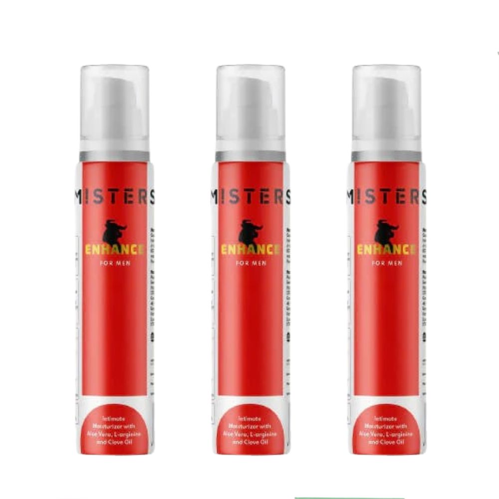 Misters Enhance Intimate Moisturizer Cream For Men